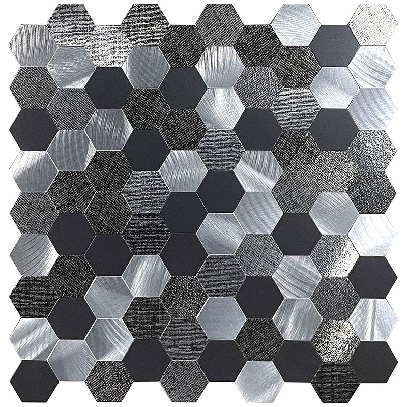 BowLift | Water-repellent Peel & Stick Tile Hexagonal Mosaic for Splash Wall