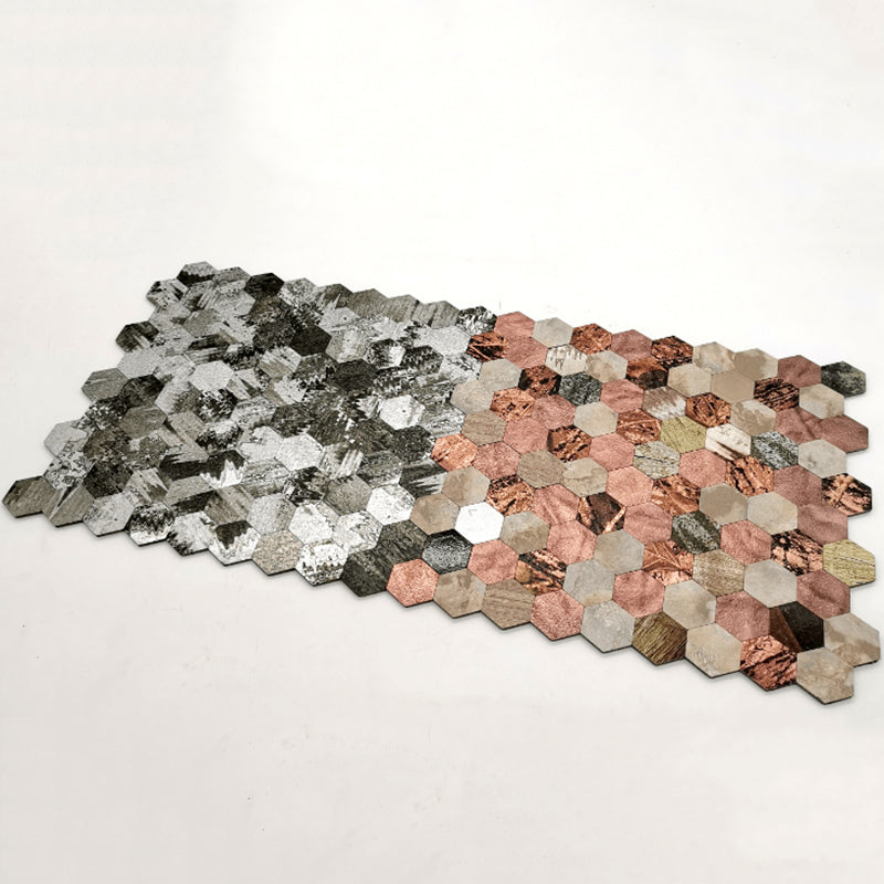 BowLift | Water-repellent Peel & Stick Tile Hexagonal Mosaic for Splash Wall