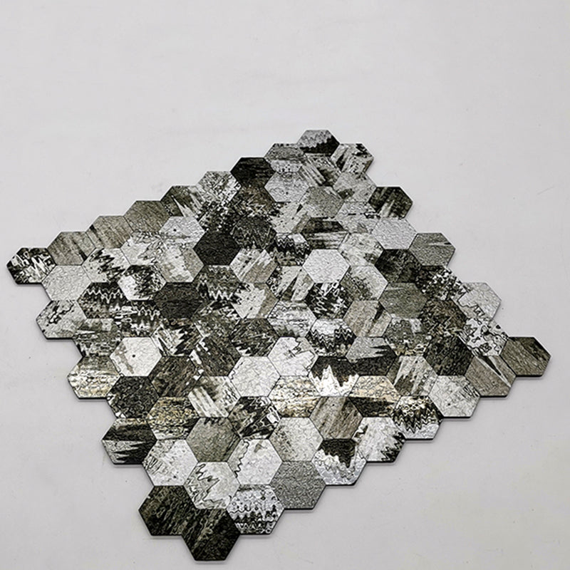 BowLift | Water-repellent Peel & Stick Tile Hexagonal Mosaic for Splash Wall