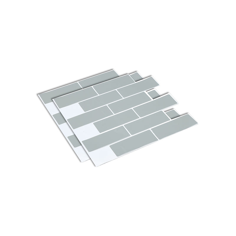 BowLift | Plastic Peel & Stick Subway Tile Modern Simple Subway Tile Wallpaper