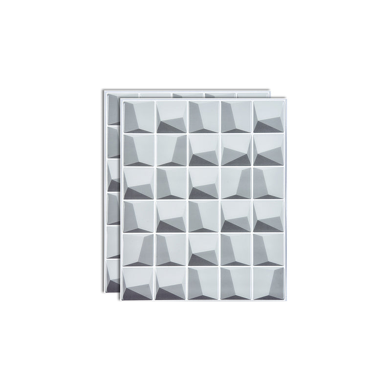BowLift | Plastic Peel & Stick Subway Tile Modern Simple Subway Tile Wallpaper