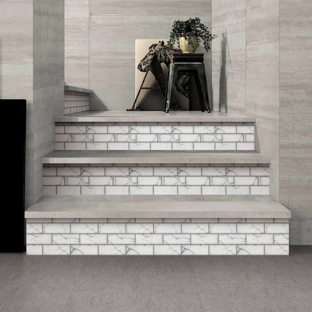 BowLift | Plastic Peel & Stick Subway Tile Modern Simple Subway Tile Wallpaper