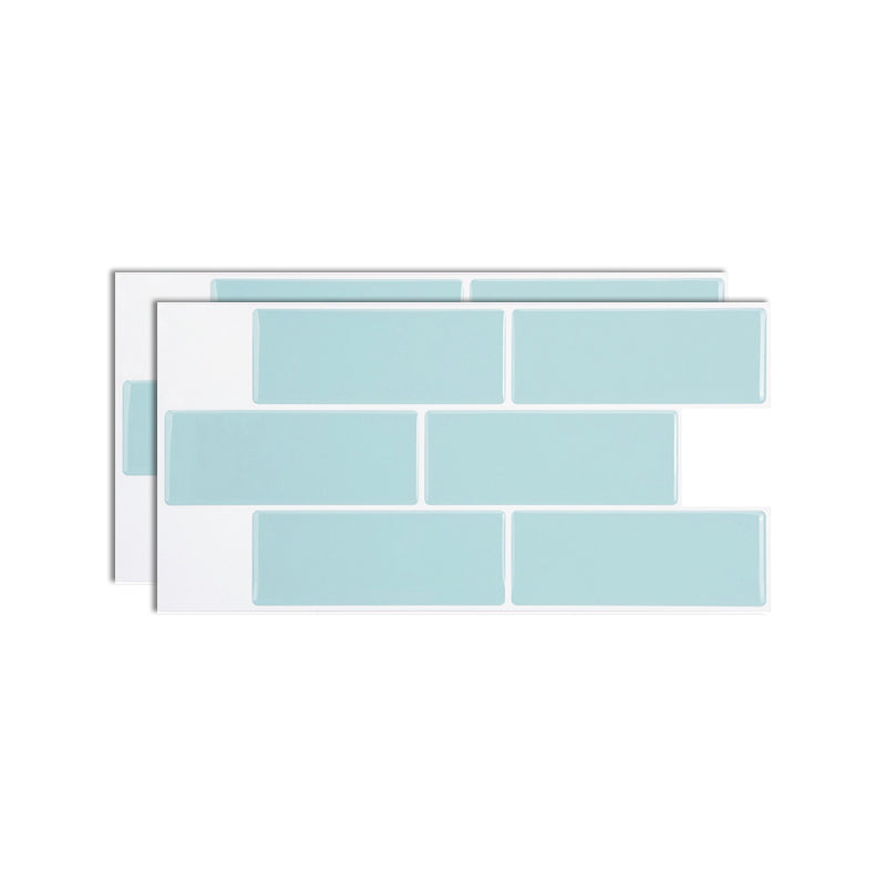 BowLift | Plastic Peel & Stick Subway Tile Modern Simple Subway Tile Wallpaper
