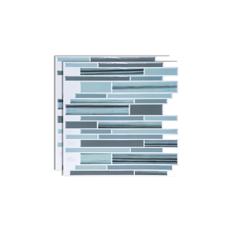 BowLift | Plastic Peel & Stick Subway Tile Modern Simple Subway Tile Wallpaper