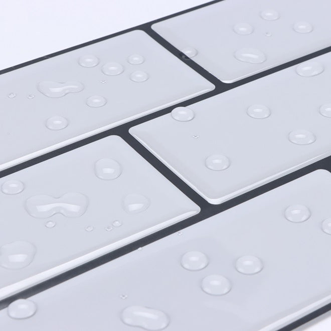 BowLift | Plastic Peel & Stick Subway Tile Modern Simple Subway Tile Wallpaper