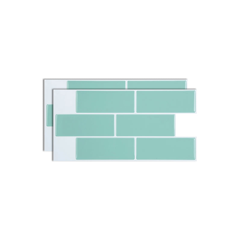 BowLift | Plastic Peel & Stick Subway Tile Modern Simple Subway Tile Wallpaper