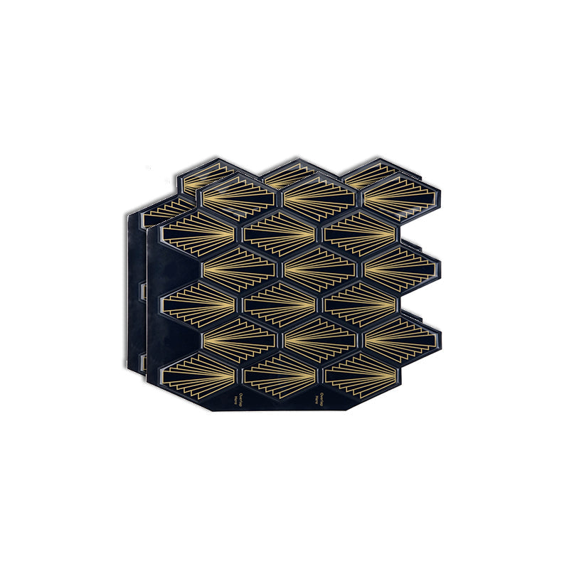 BowLift | Plastic Peel & Stick Subway Tile Modern Simple Subway Tile Wallpaper