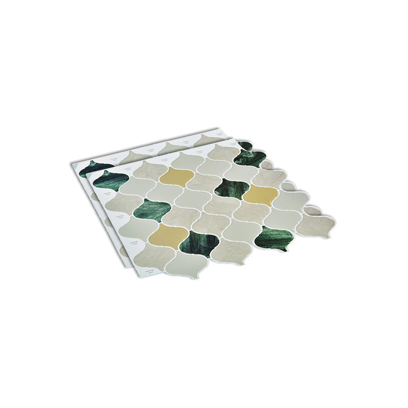 BowLift | Plastic Peel & Stick Subway Tile Modern Simple Subway Tile Wallpaper