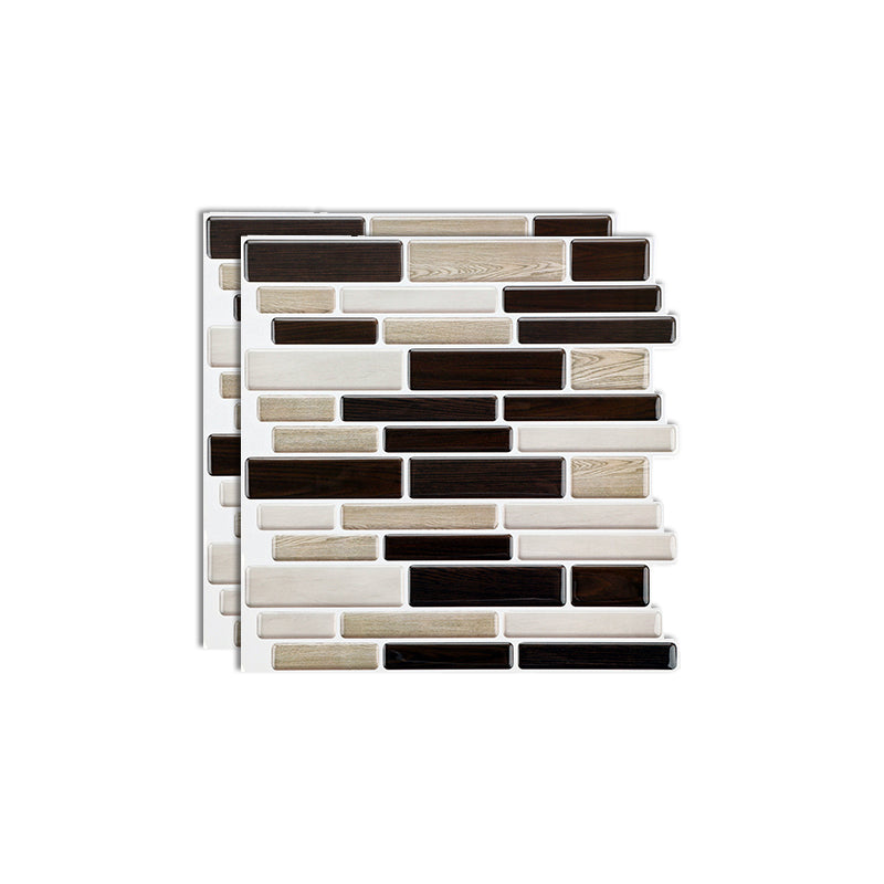 BowLift | Plastic Peel & Stick Subway Tile Modern Simple Subway Tile Wallpaper