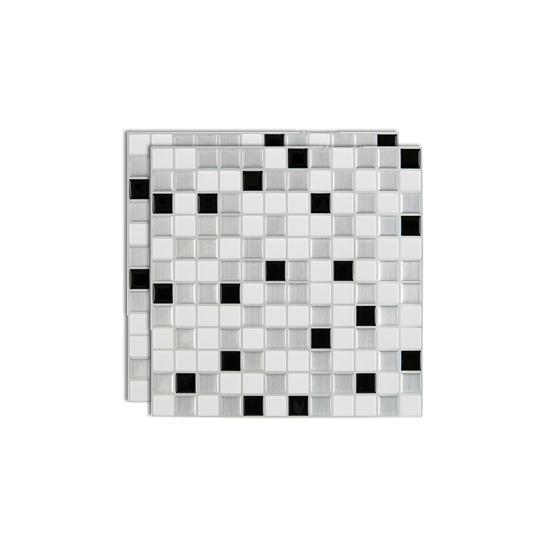BowLift | Plastic Peel & Stick Subway Tile Modern Simple Subway Tile Wallpaper