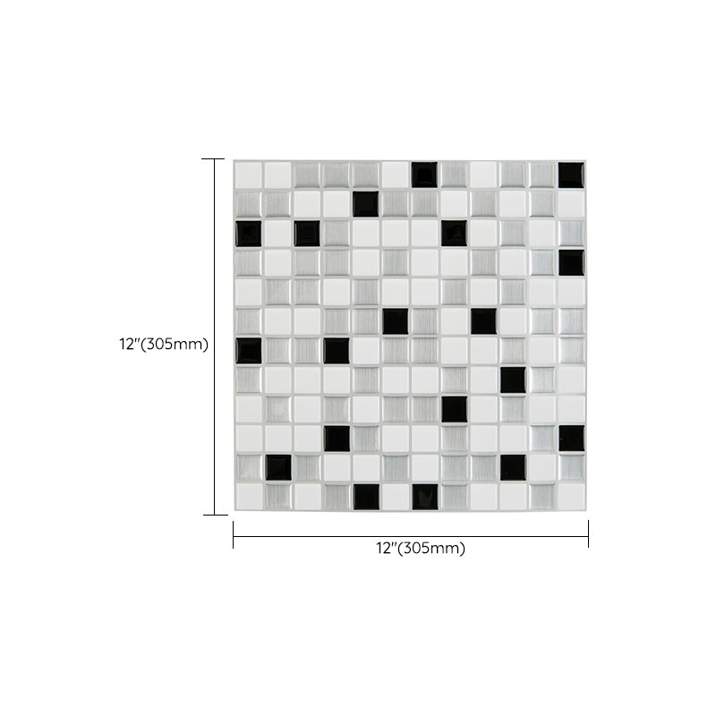 BowLift | Plastic Peel & Stick Subway Tile Modern Simple Subway Tile Wallpaper