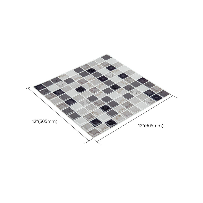 BowLift | Plastic Peel & Stick Subway Tile Modern Simple Subway Tile Wallpaper
