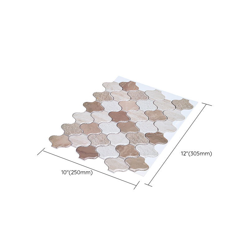 BowLift | Plastic Peel & Stick Subway Tile Modern Simple Subway Tile Wallpaper