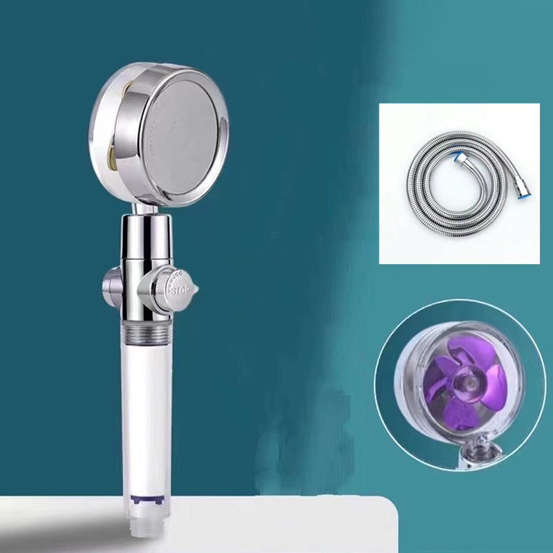 BowLift | Adjustable Showerhead Modern Style Plastic Handheld Showerhead