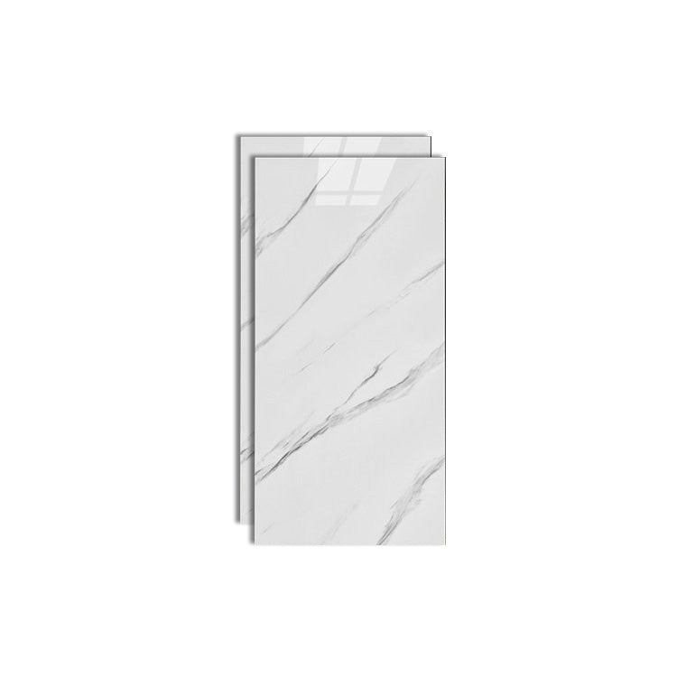 BowLift | Plastic Peel and Stick Wall Tiles Single Tile Wallpaper in Rectangular Shape