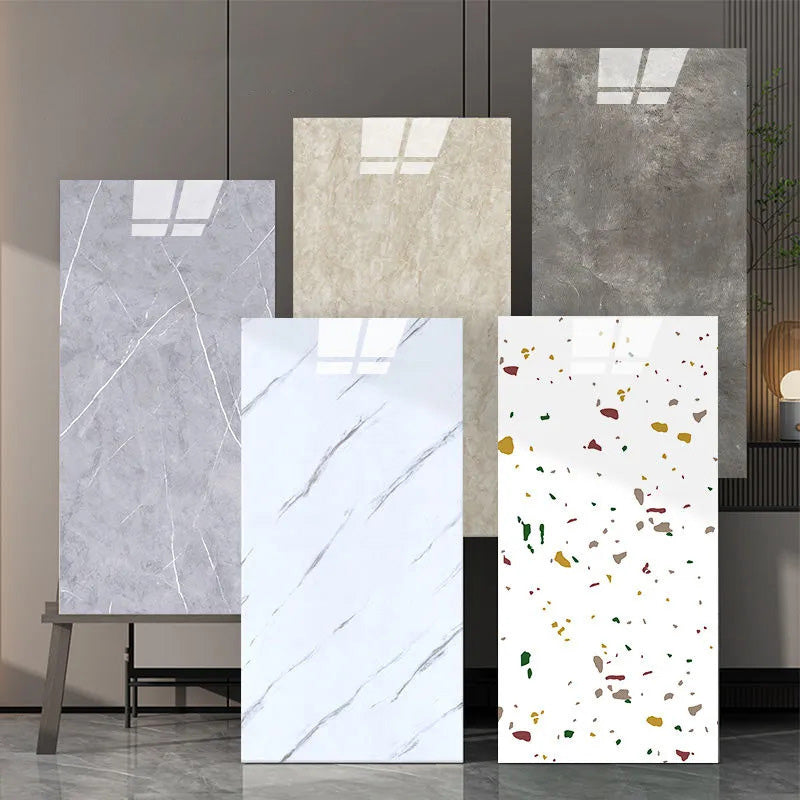 BowLift | Plastic Peel and Stick Wall Tiles Single Tile Wallpaper in Rectangular Shape