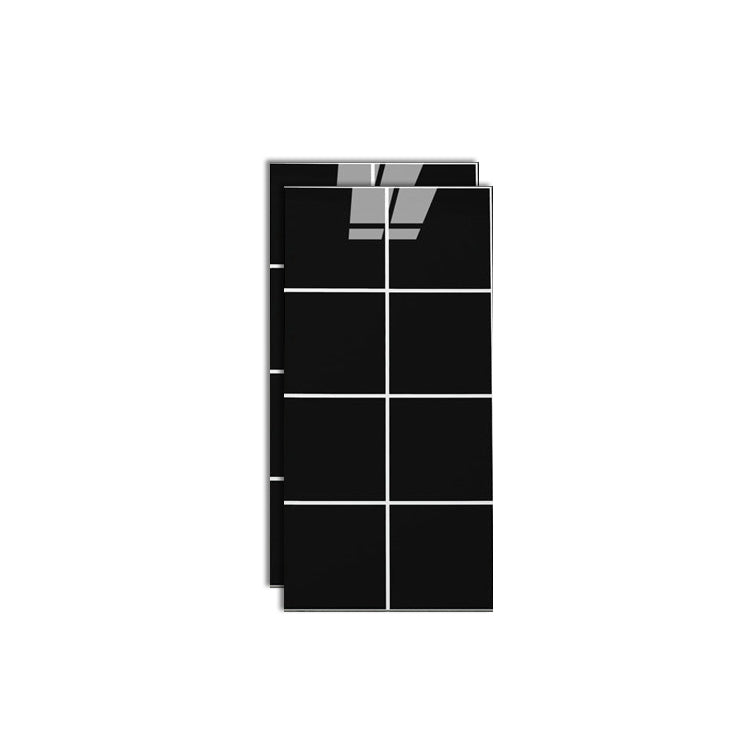 BowLift | Plastic Peel and Stick Wall Tiles Single Tile Wallpaper in Rectangular Shape