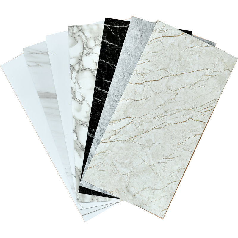 BowLift | Plastic Peel and Stick Wall Tiles Single Tile Wallpaper in Rectangular Shape