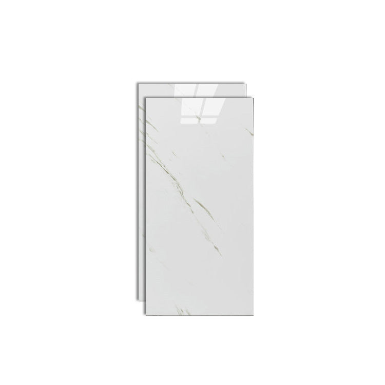 BowLift | Plastic Peel and Stick Wall Tiles Single Tile Wallpaper in Rectangular Shape