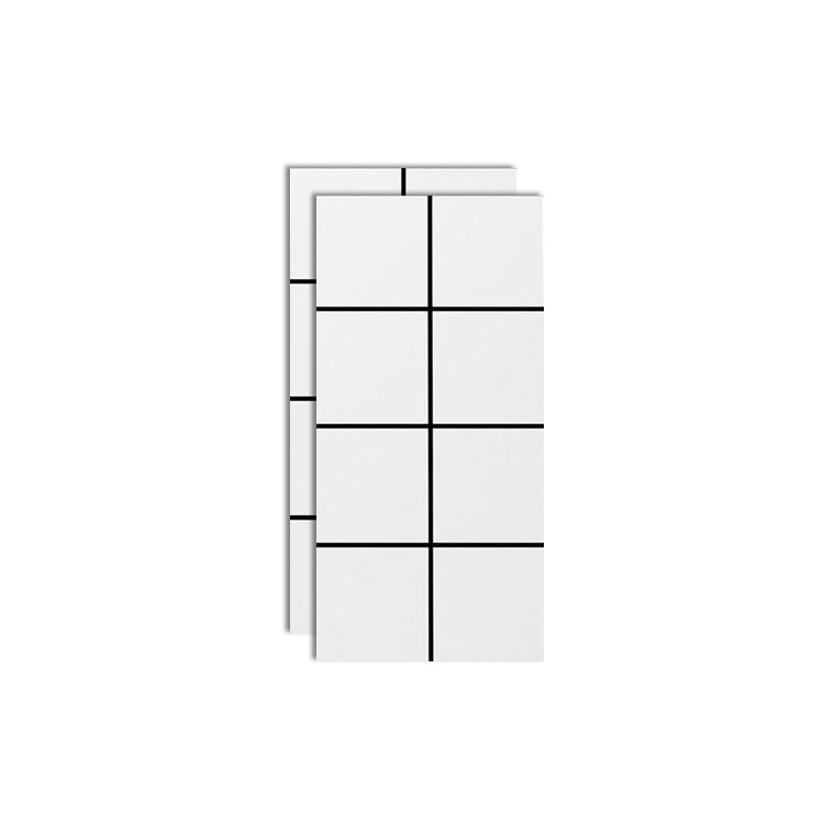 BowLift | Plastic Peel and Stick Wall Tiles Single Tile Wallpaper in Rectangular Shape