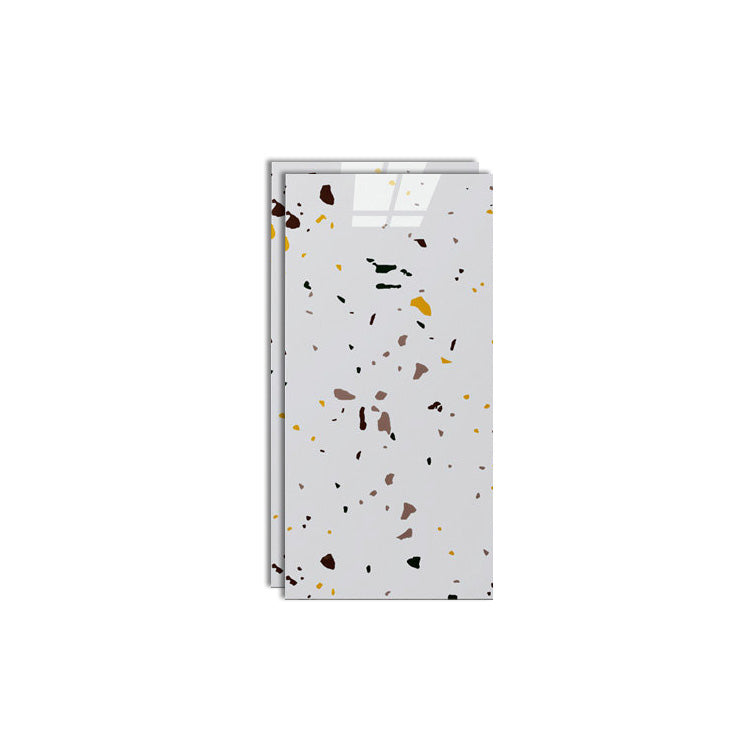 BowLift | Plastic Peel and Stick Wall Tiles Single Tile Wallpaper in Rectangular Shape
