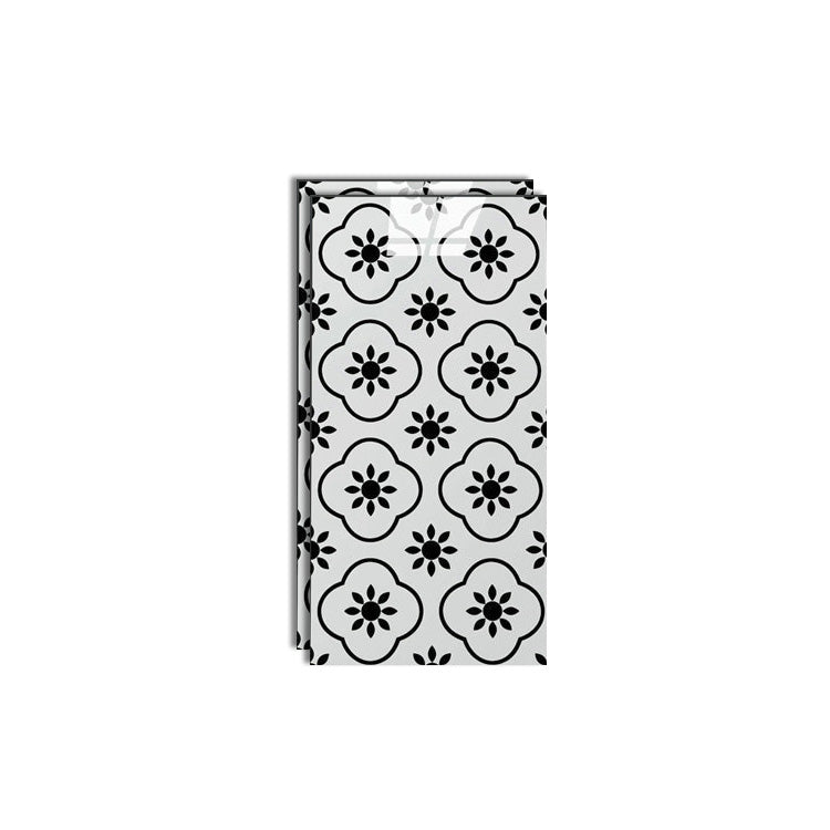 BowLift | Plastic Peel and Stick Wall Tiles Single Tile Wallpaper in Rectangular Shape