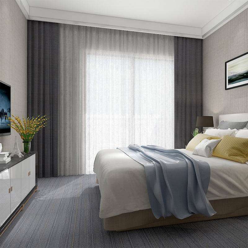 BowLift | Peel and Stick PVC flooring Mat Fabric Look Vinyl flooring for the bedroom