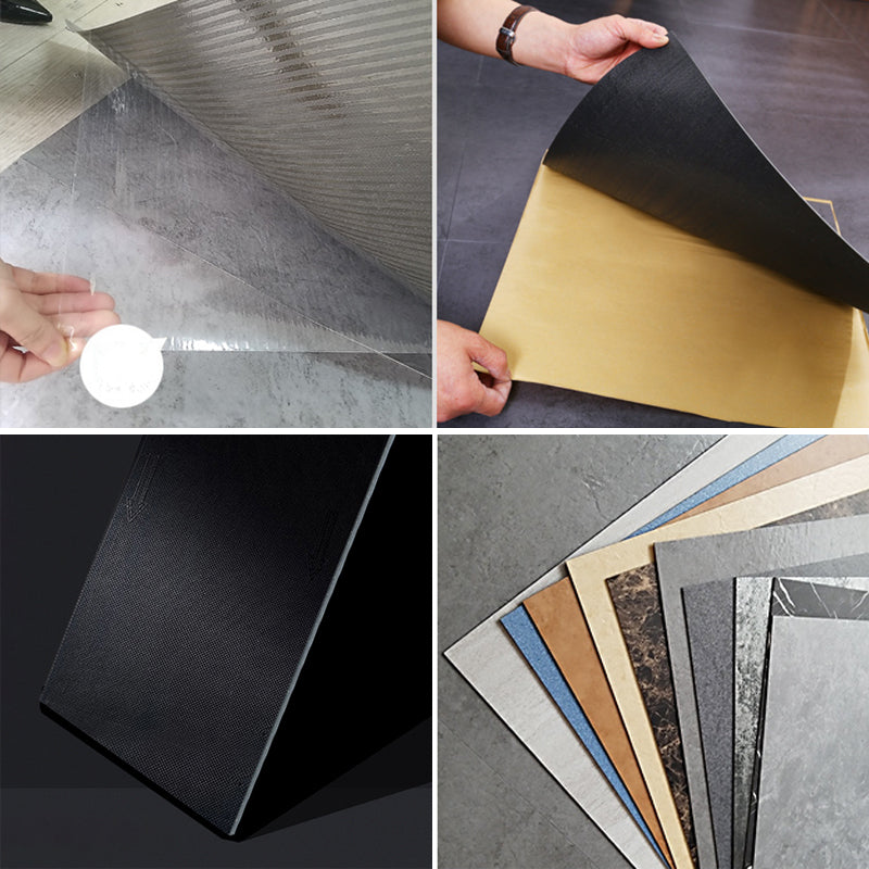 BowLift | Peel and Stick PVC flooring Mat Fabric Look Vinyl flooring for the bedroom
