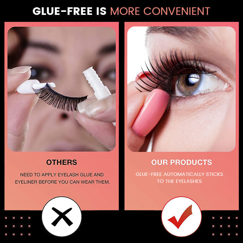 Gift - Reusable self-adhesive eyelashes