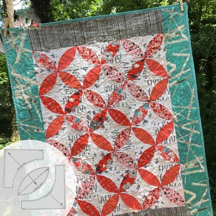 BowLift | Quick Curve Quilt Template Set