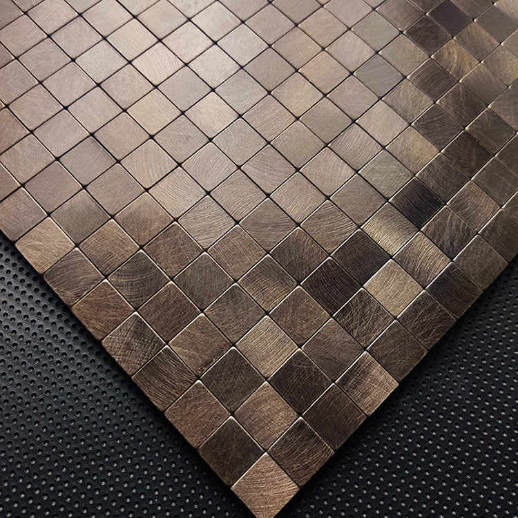 BowLift | Mosaic Tile Wallpaper Contemporary Peel and Stick Wallpaper with Square Shape