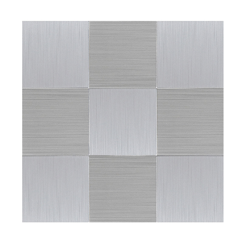 BowLift | Subway Tile Wallpaper Contemporary Peel and Stick Wall Tile with Metal Look