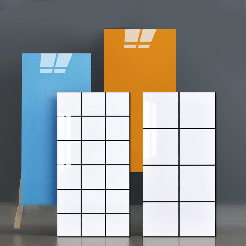 BowLift | Field tile wallpaper waterproof removable and adhesive wall tile with rectangular shape