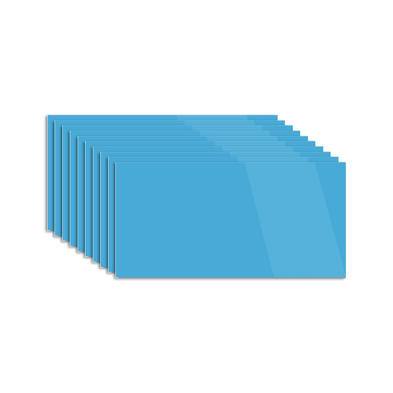 BowLift | Field tile wallpaper waterproof removable and adhesive wall tile with rectangular shape