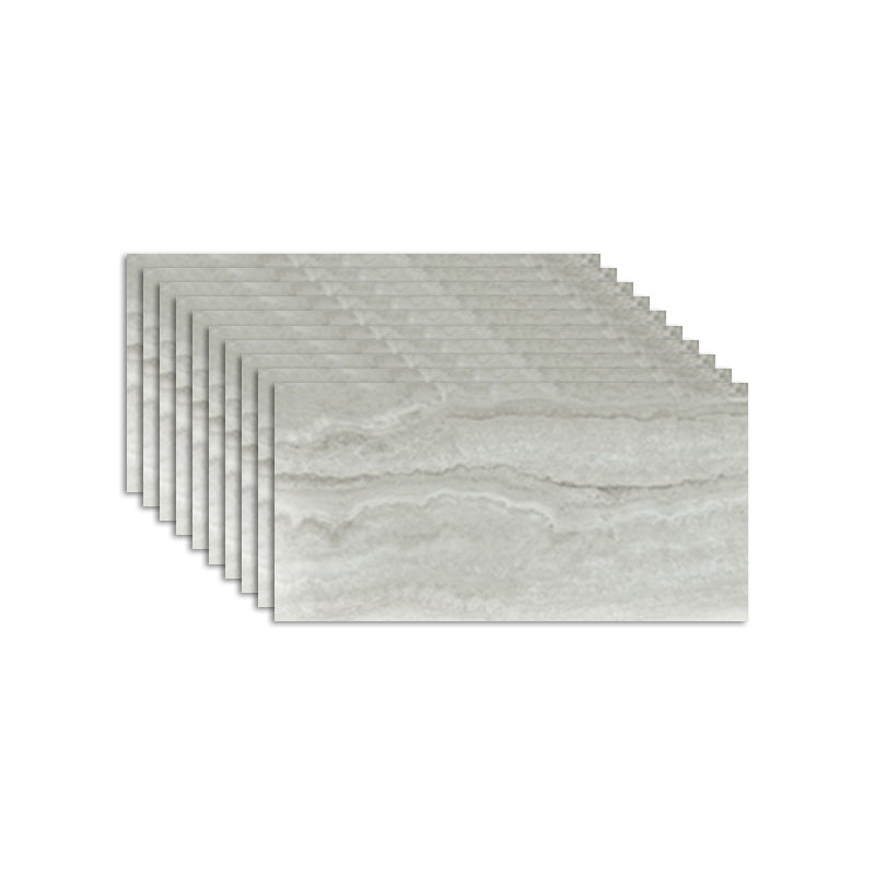 BowLift | Field tile wallpaper waterproof removable and adhesive wall tile with rectangular shape