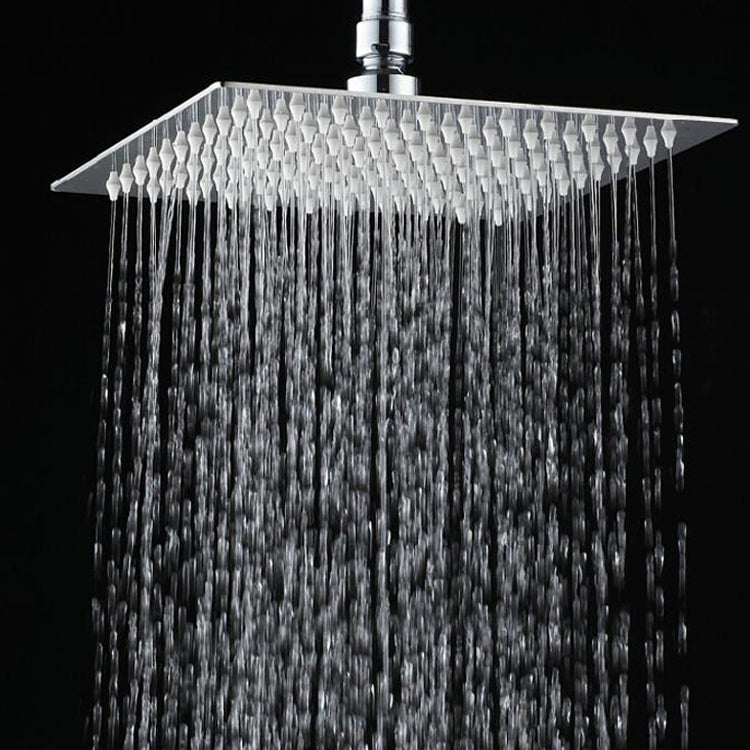 BowLift | Large Shower Head 304 Stainless Steel Standard Spray Pattern Fixed Shower Head