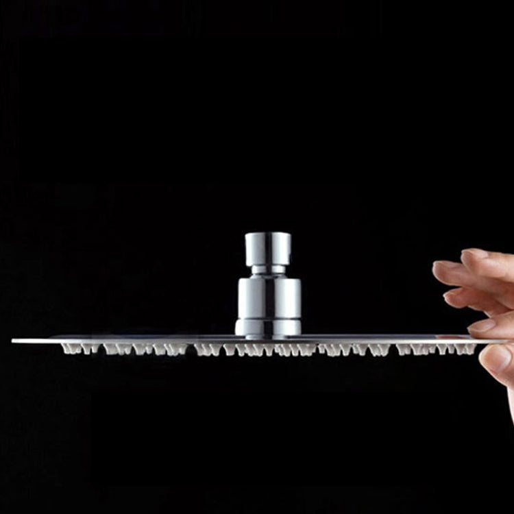 BowLift | Large Shower Head 304 Stainless Steel Standard Spray Pattern Fixed Shower Head