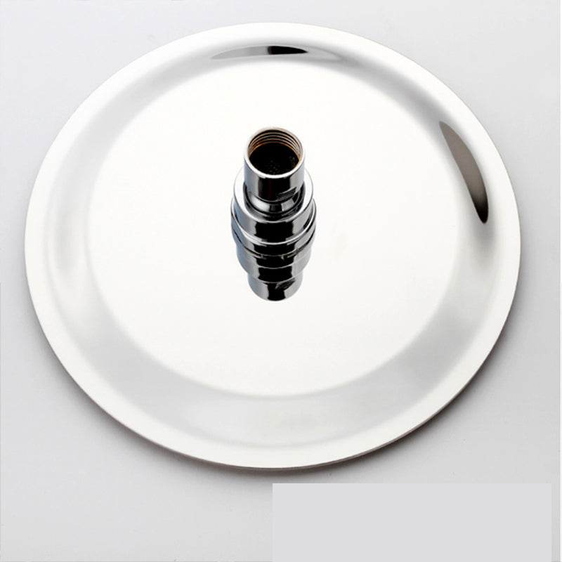 BowLift | Large Shower Head 304 Stainless Steel Standard Spray Pattern Fixed Shower Head