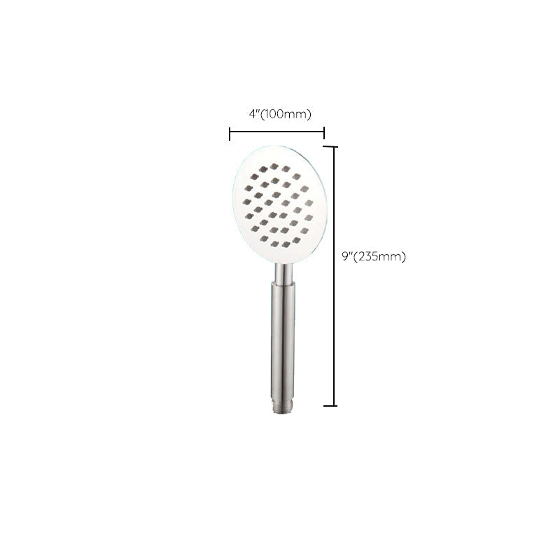 BowLift | Large Shower Head 304 Stainless Steel Standard Spray Pattern Fixed Shower Head