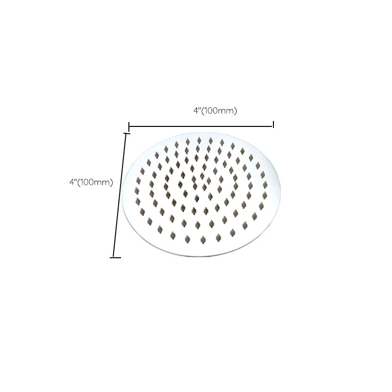 BowLift | Large Shower Head 304 Stainless Steel Standard Spray Pattern Fixed Shower Head