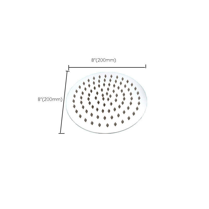 BowLift | Large Shower Head 304 Stainless Steel Standard Spray Pattern Fixed Shower Head