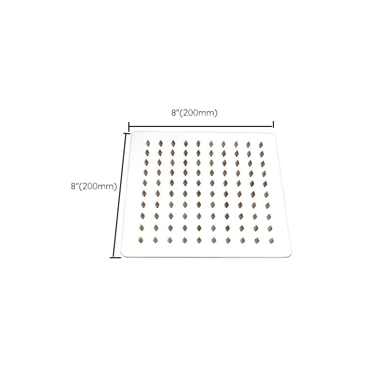 BowLift | Large Shower Head 304 Stainless Steel Standard Spray Pattern Fixed Shower Head
