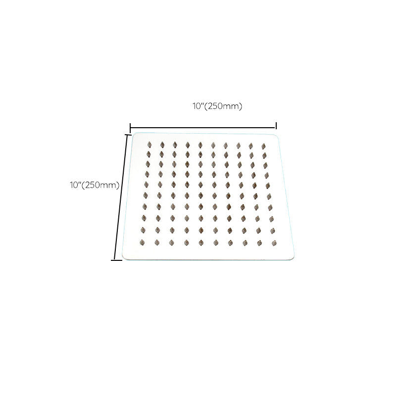 BowLift | Large Shower Head 304 Stainless Steel Standard Spray Pattern Fixed Shower Head