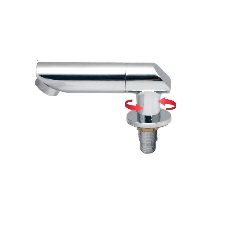 BowLift | Contemporary Bathroom Faucet Deck Mount Copper Low Arc Swivel Roman Bathtub Faucet Set