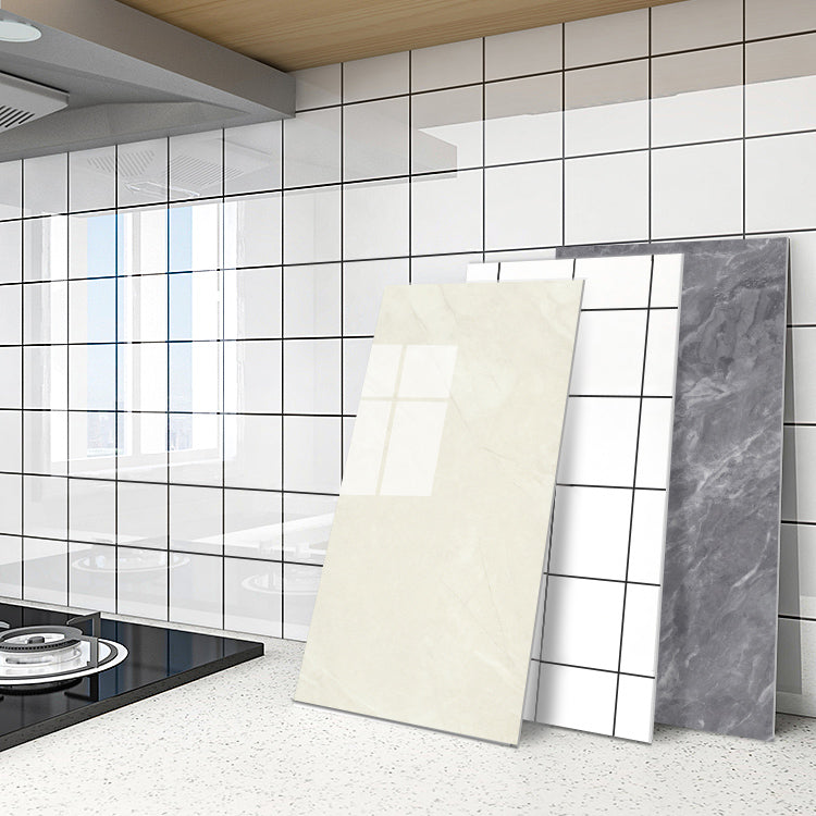 BowLift | Plastic Peel & Stick Field Tile Waterproof Single Tile Wallpaper