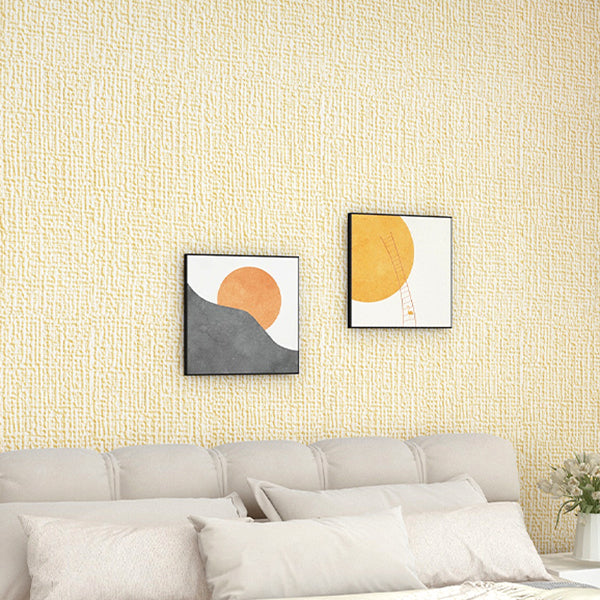 BowLift | Contemporary flax wall panel textured wall interior wear-resistant plank