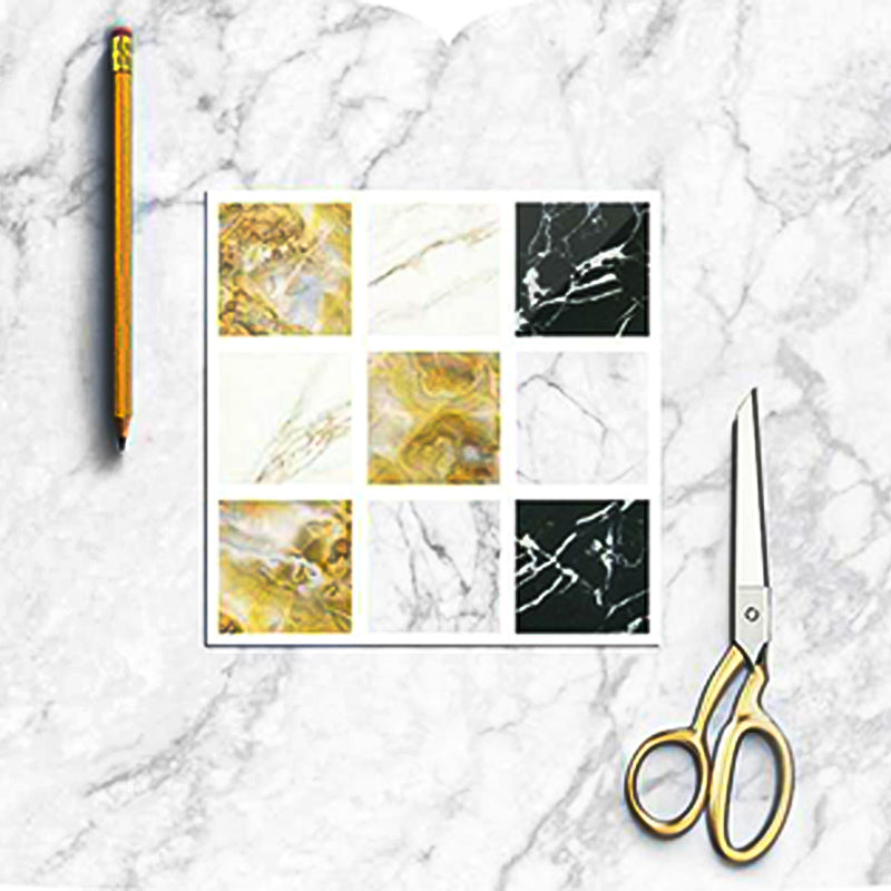 BowLift | Square Mosaic Peel & Stick Tiles Waterproof Kitchen Splashback Tiles