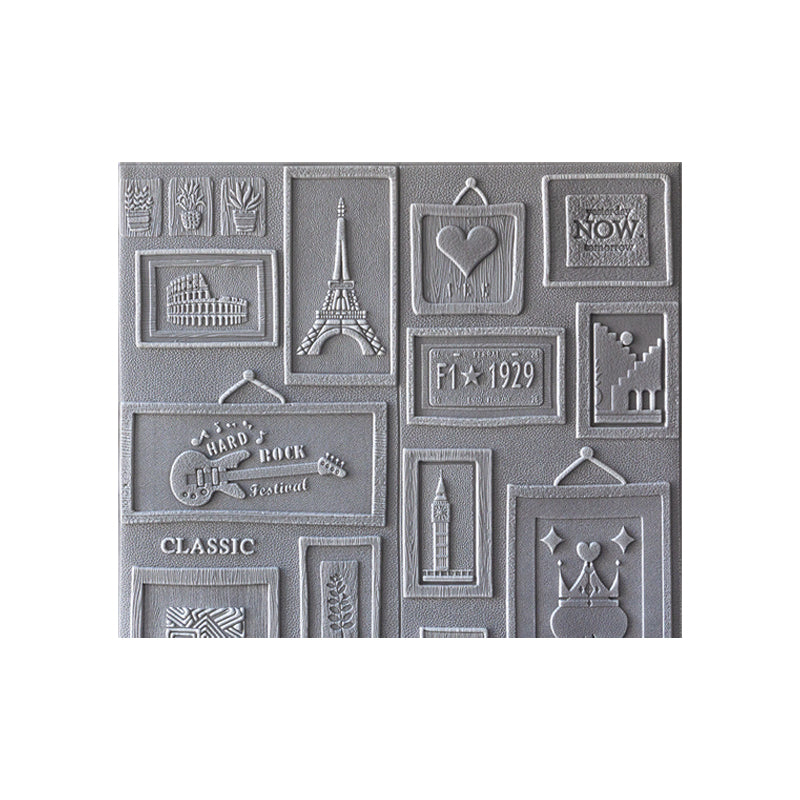 BowLift | Interior Wall Cladding 3D Print Peel and Stick Waterproof Wall Panel