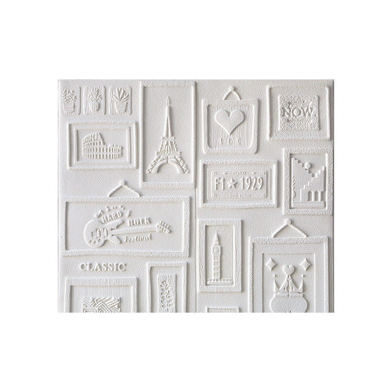 BowLift | Interior Wall Cladding 3D Print Peel and Stick Waterproof Wall Panel