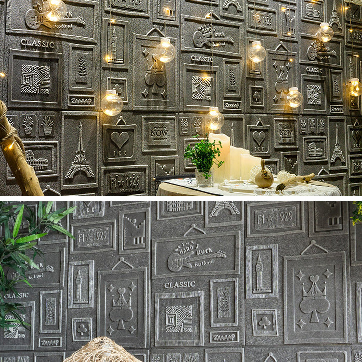 BowLift | Interior Wall Cladding 3D Print Peel and Stick Waterproof Wall Panel